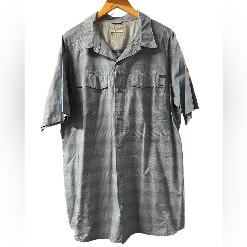 Columbia Sportswear Men‘s XXL SS Buttoned Shirt